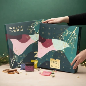 Wally & Whiz Julekalender 2026, 388g.