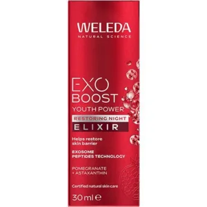 Weleda Exo Boost Youth Power Night Restoring Elixir, 30ml.