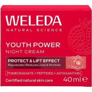 Weleda Youth Power Night Cream Pomegranate, 40ml.