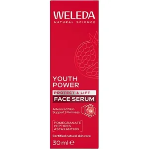 Weleda Youth Power Protect & Lift Face Serum Pomegranate, 30ml.