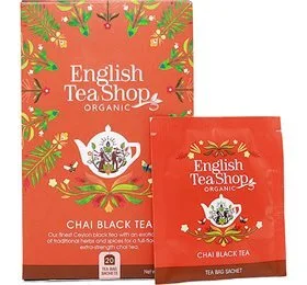English Tea Chai Black Tea Ø, 20br.
