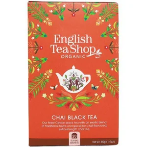 English Tea Chai Black Tea Ø, 20br.