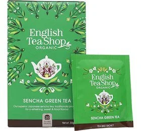 English Tea Sencha Green Tea Ø, 20br.