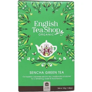 English Tea Sencha Green Tea Ø, 20br.