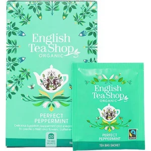 English Tea Perfect Peppermint Tea Ø, 20br.