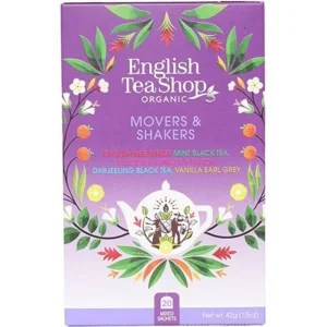 English Tea Movers & Shakers Tea, Ø, 20br.