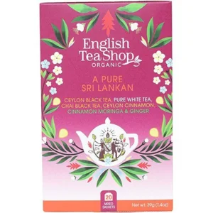 English Tea A pure Sri Lankan Tea, Ø, 20br.