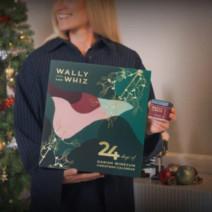 Wally & Whiz Julekalender 2026, 388g. Early Bird