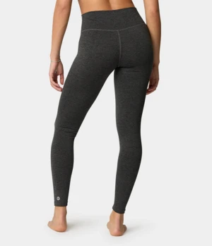 Manduka "Dhara" Legging, Phantom Heather, str. XS.
