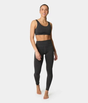 Manduka "Dhara" Legging, Phantom Heather, str. M.