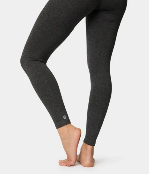 Manduka "Dhara" Legging, Phantom Heather, str. XL.