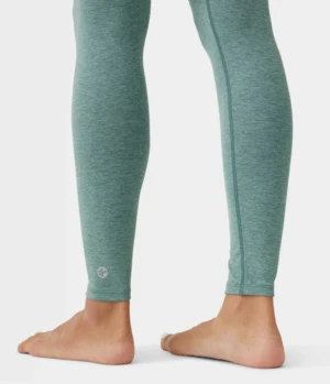 Manduka "Dhara" Legging, Black Sage Heather, str. S.