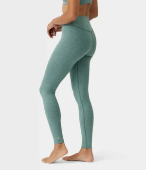 Manduka "Dhara" Legging, Black Sage Heather, str. XL.