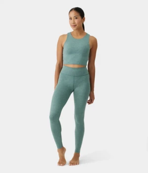 Manduka "Dhara" Tank, Black Sage Heather, str. XS.