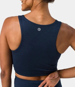 Manduka "Dhara" Tank, Midnight Heather, str. XL.