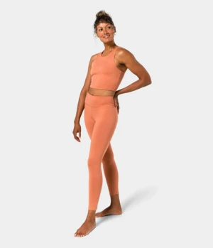 Manduka "Dhara" Tank, Clay Heather, str. XL.