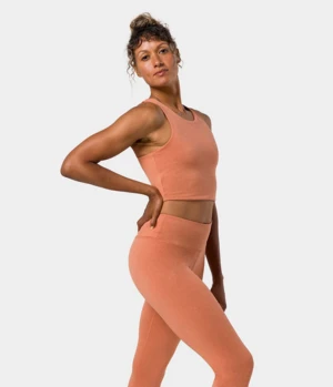 Manduka "Dhara" Tank, Clay Heather, str. XL.