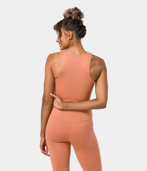Manduka "Dhara" Tank, Clay Heather, str. XL.