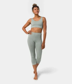 Manduka "Dhara" Bra, Avian Heather, str. XS.
