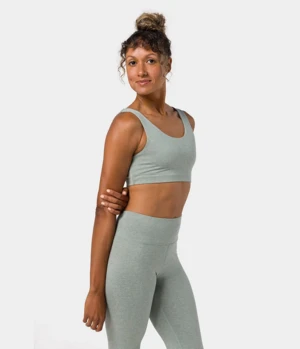 Manduka "Dhara" Bra, Avian Heather, str. XS.