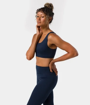Manduka "Dhara" Bra, Midnight Heather, str. M.