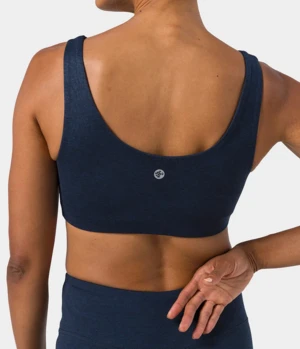 Manduka "Dhara" Bra, Midnight Heather, str. M.