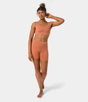 Manduka "Dhara" Bra, Clay Heather, str. L.