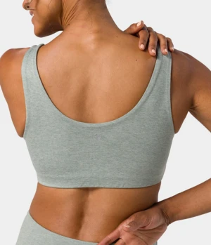 Manduka "Dhara" Bra, Avian Heather, str. XL.