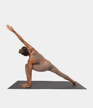 Manduka "Dhara" Capri Legging, Lions Mane Heather, str. L.