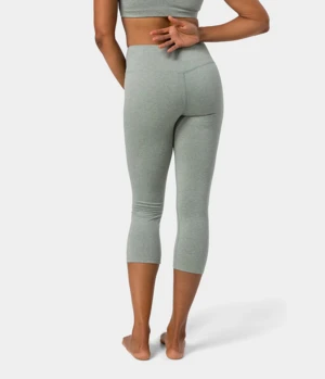 Manduka "Dhara" Capri Legging, Avian Heather, str. M.