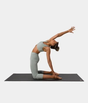 Manduka "Dhara" Capri Legging, Avian Heather, str. M.