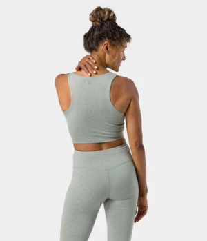 Manduka "Dhara" Tank, Avian Heather