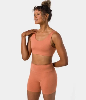 Manduka "Dhara" Bra, Clay Heather