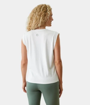 Manduka Warrior Tee, White