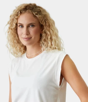 Manduka Warrior Tee, White