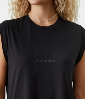 Manduka Warrior Tee, Black