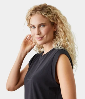Manduka Warrior Tee, Black
