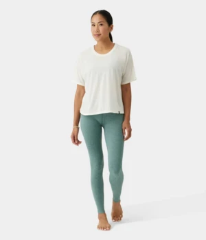 Manduka Atmana Tee, Sea Salt