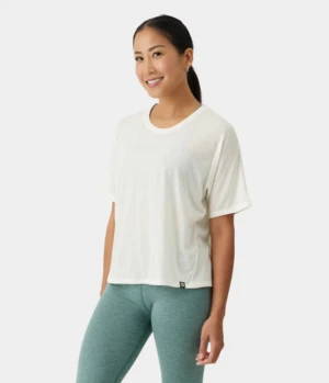 Manduka Atmana Tee, Sea Salt