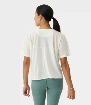 Manduka Atmana Tee, Sea Salt