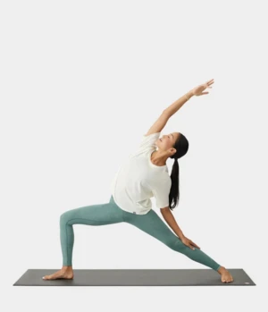 Manduka Atmana Tee, Sea Salt