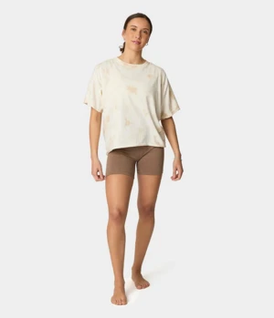 Manduka Connection Tee, Salt Wash