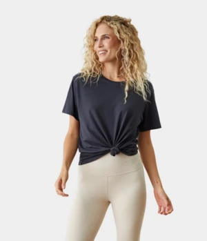 Manduka Vinyasa Tee, Phantom
