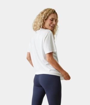 Manduka Vinyasa Tee, White