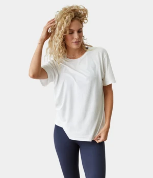 Manduka Vinyasa Tee, White