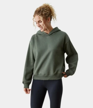 Manduka Half Moon Hoodie, Earth