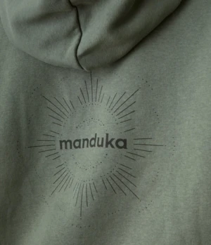 Manduka Half Moon Hoodie, Earth