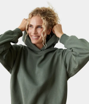 Manduka Half Moon Hoodie, Earth