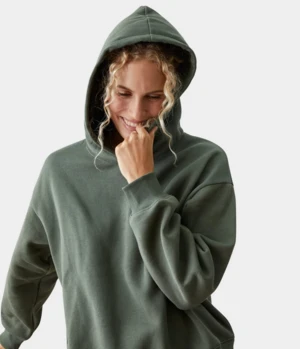 Manduka Half Moon Hoodie, Earth