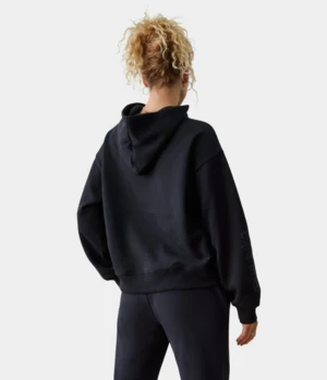 Manduka Half Moon Hoodie, Black